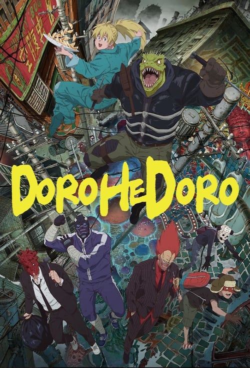 Dorohedoro : 1.Sezon 10.Bölüm