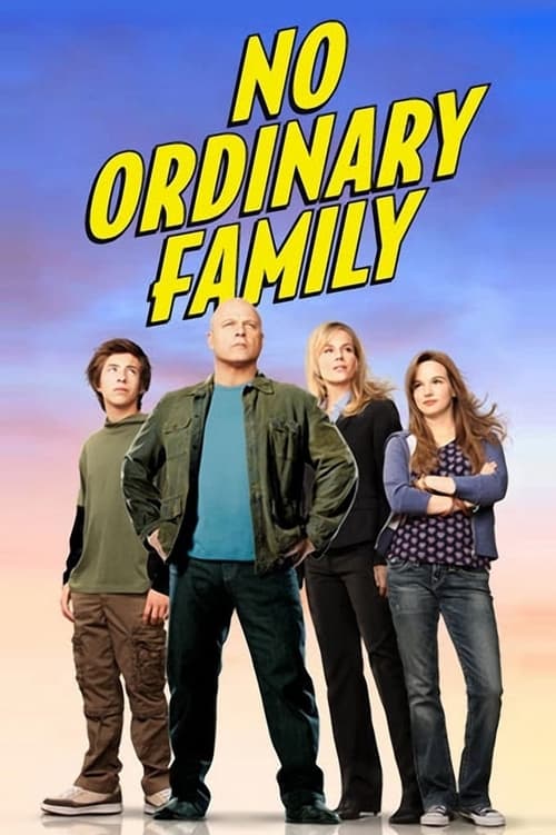 No Ordinary Family : 1.Sezon 11.Bölüm