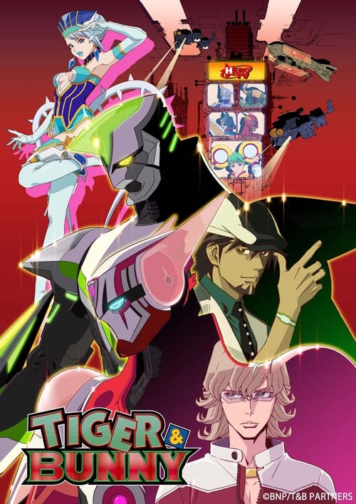 TIGER & BUNNY : 1.Sezon 8.Bölüm