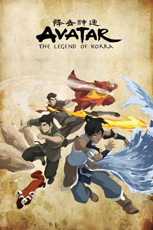 The Legend of Korra : 2.Sezon 5.Bölüm